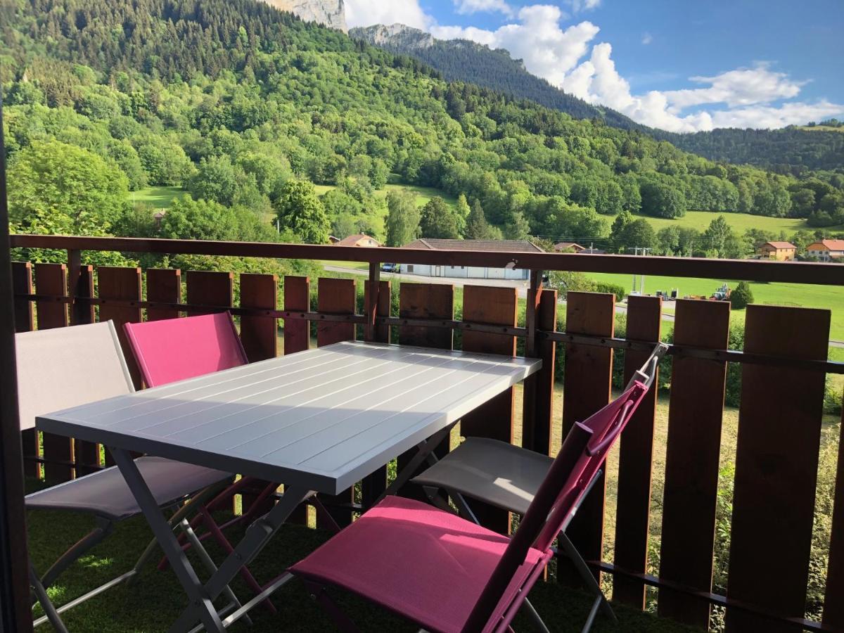 Studio Agreable Et Cosy Avec Vue Sur Les Memises Thollon-les-Memises Εξωτερικό φωτογραφία