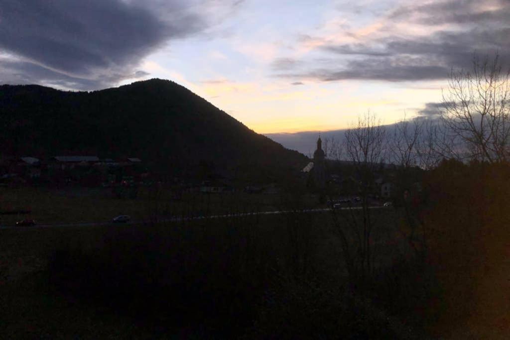Studio Agreable Et Cosy Avec Vue Sur Les Memises Thollon-les-Memises Εξωτερικό φωτογραφία