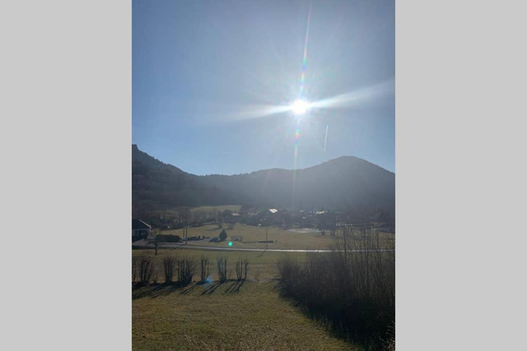 Studio Agreable Et Cosy Avec Vue Sur Les Memises Thollon-les-Memises Εξωτερικό φωτογραφία