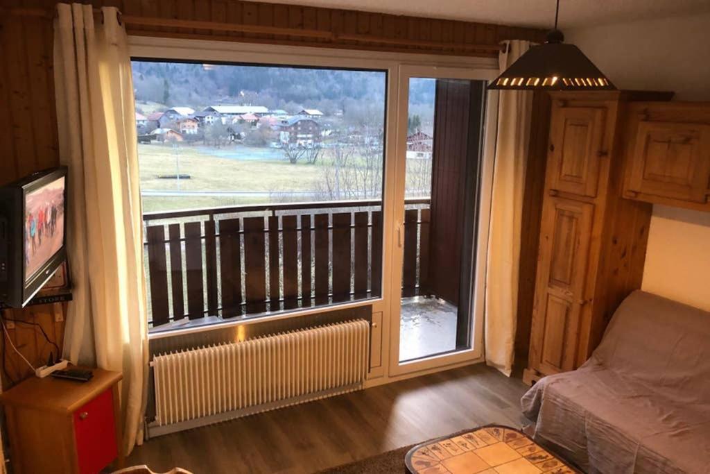 Studio Agreable Et Cosy Avec Vue Sur Les Memises Thollon-les-Memises Εξωτερικό φωτογραφία