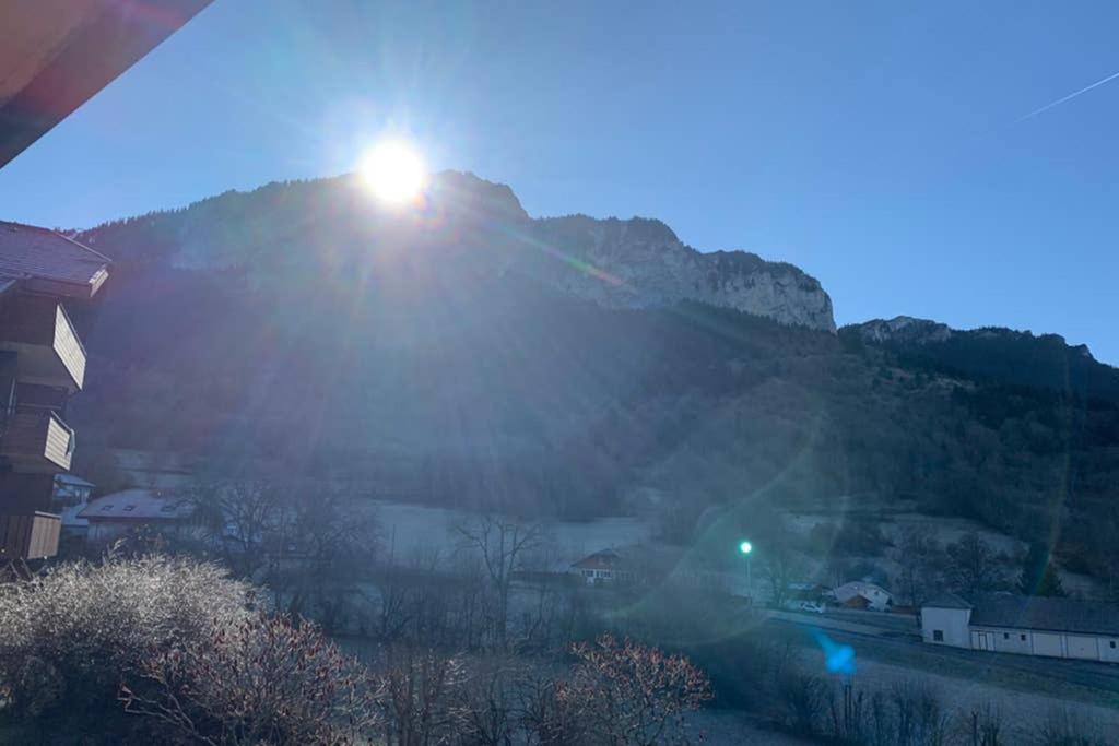 Studio Agreable Et Cosy Avec Vue Sur Les Memises Thollon-les-Memises Εξωτερικό φωτογραφία